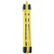 Hubbell Wiring Device-Kellems Outlet Strip, Surge, 5-15R, 6 ft., Yellow HBL6PS350YL - alternate 2